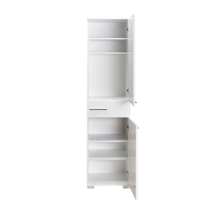 Hanah Home Armario Multiusos Blanco Adr-421-Pp-1 Hanah Home Armario Multiusos Blanco Adr-421-Pp-1